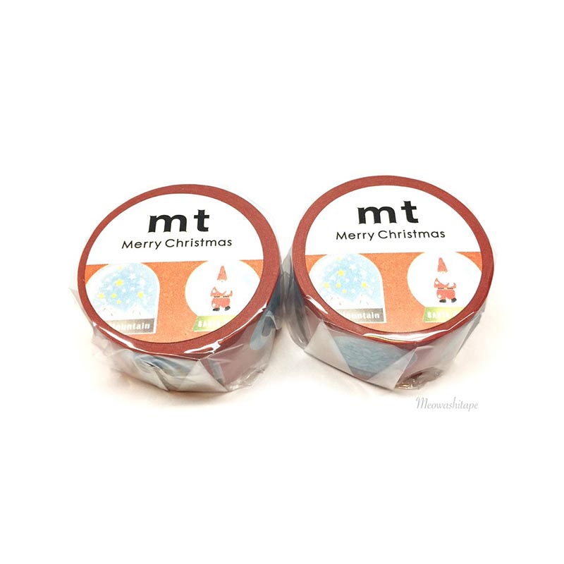 MT x Christmas Snow Globe 25mm