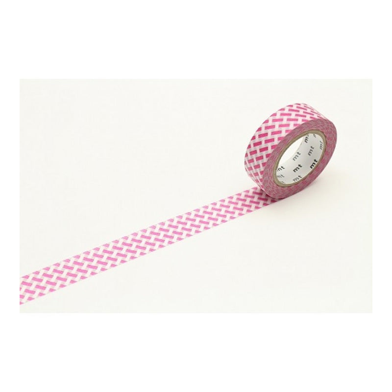 MT 1P Net Check Pink 15mm