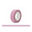MT 1P Net Check Pink 15mm