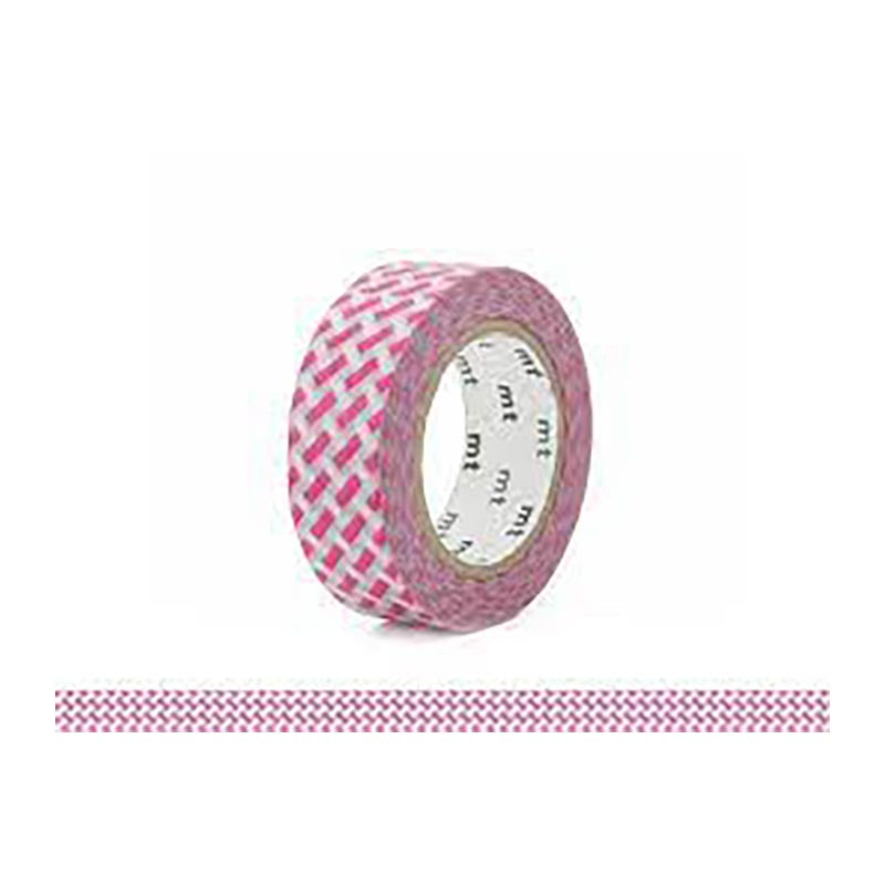 MT 1P Net Check Pink 15mm
