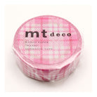 MT 1P Net Check Pink 15mm
