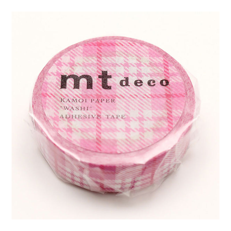 MT 1P Net Check Pink 15mm