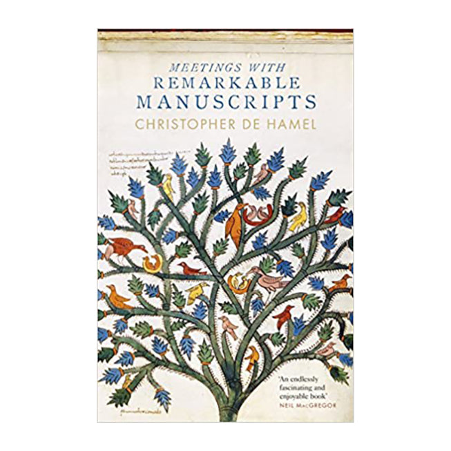 MEETINGS WITH REMARKABLE MANUSCRIPTS Christopher d