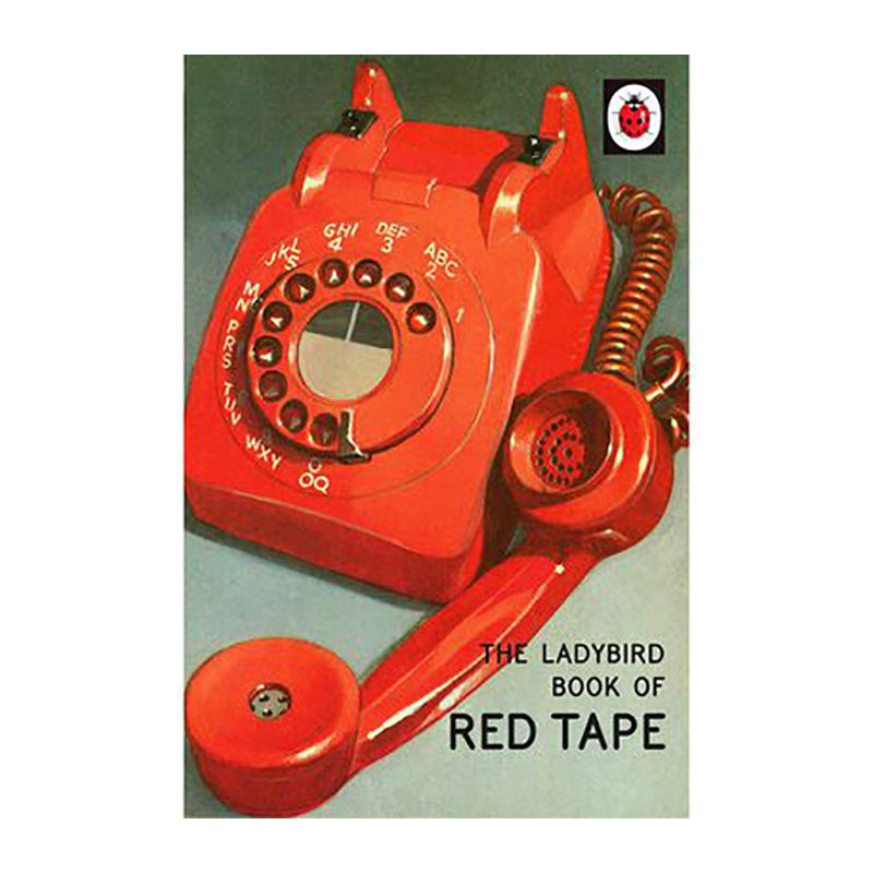 THE LADYBIRD BOOK OF RED TAPE  JMJ Hazeley Default Title