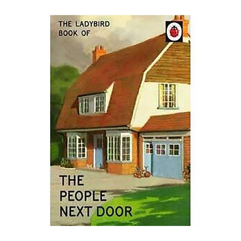 THE LADYBIRD BOOK OF THE PEOPLE NEXT DOOR  JMJ Haz Default Title