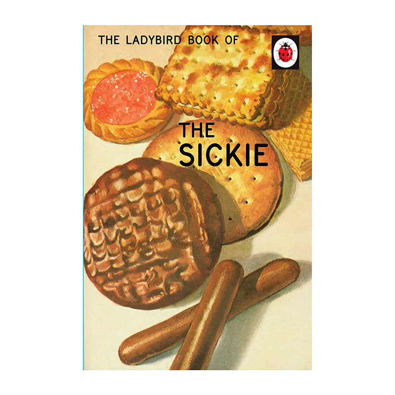 THE LADYBIRD BOOK OF THE SICKIE  JMJ Hazeley Default Title