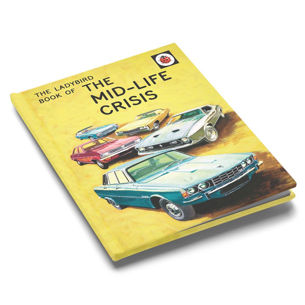 THE LADYBIRD BOOK OF THE MID-LIFE CRISIS  JMJ Haze Default Title