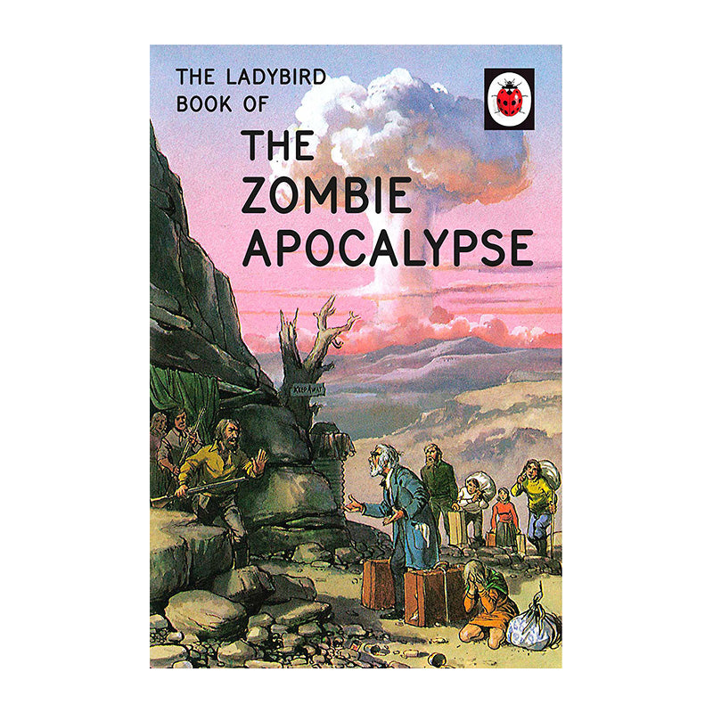 THE LADYBIRD BOOK OF THE ZOMBIE APOCALYPSE  JMJ Ha Default Title