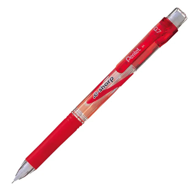 PENTEL .E Sharp Auto Pencil 0.7mm-Red