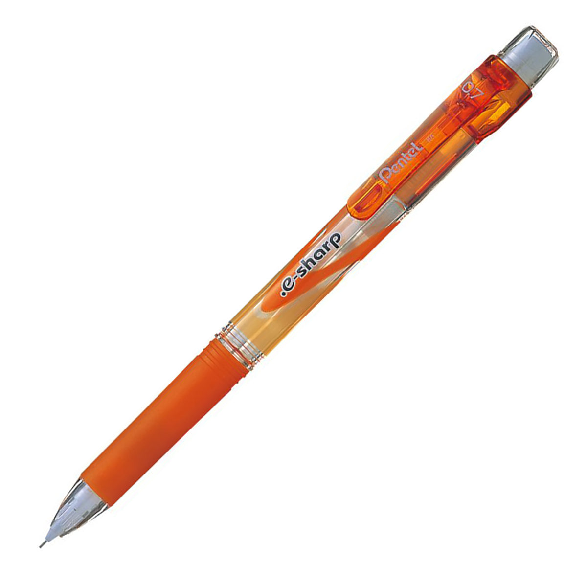 PENTEL .E Sharp Auto Pencil 0.7mm-Orange