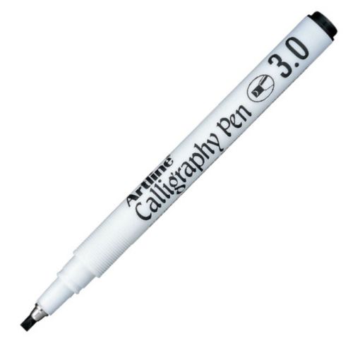 ARTLINE Calligraphy Pen 3.0mm Black
