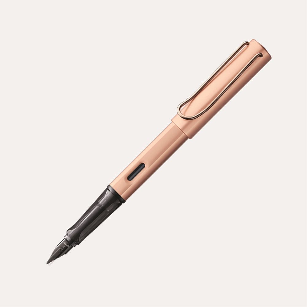 LAMY Lx Rose Gold 076 RAu Fountain Pen-Medium Default Title