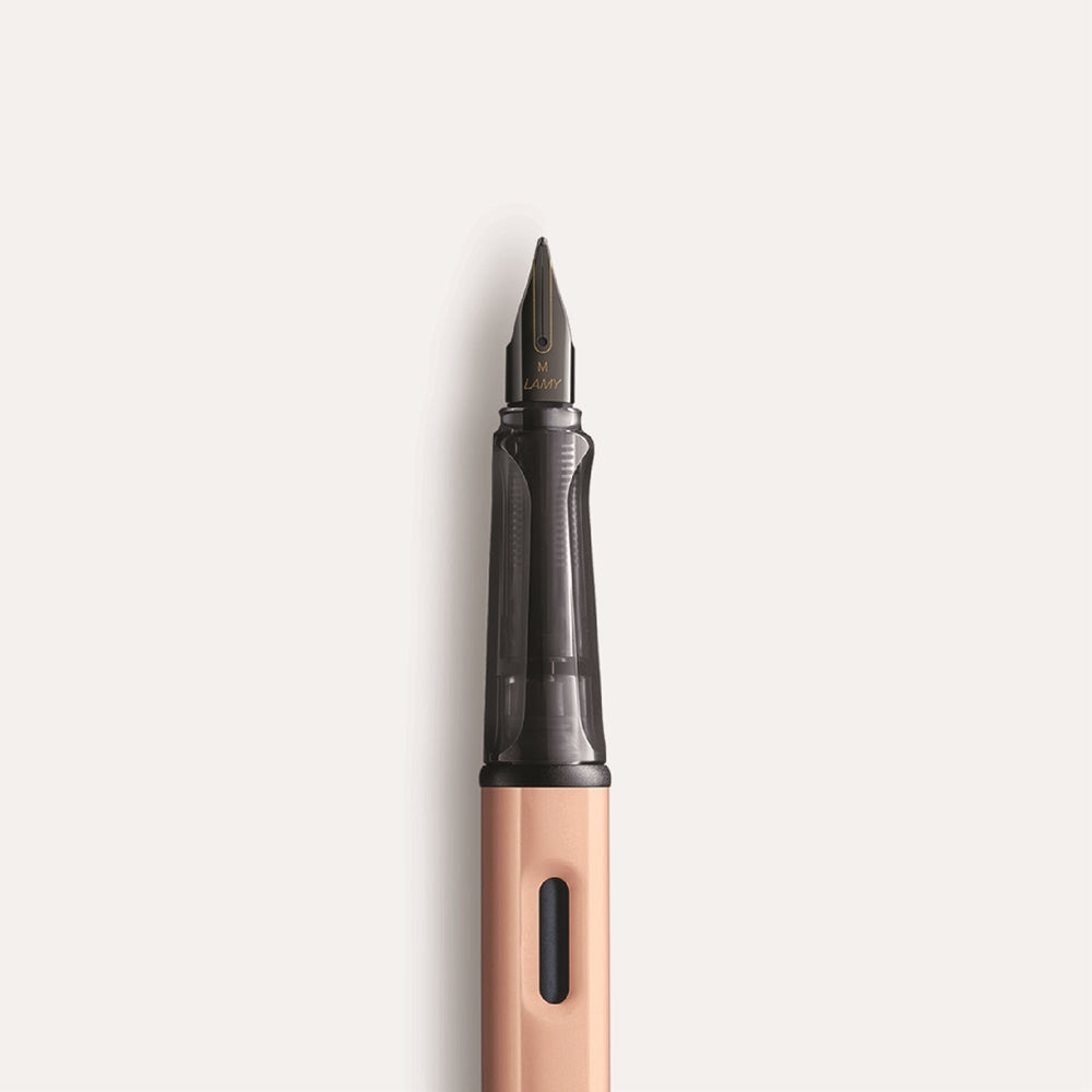 LAMY Lx Rose Gold 076 RAu Fountain Pen-Medium Default Title