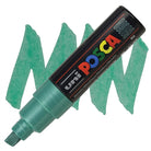 UNI POSCA Marker Broad Tip 8mm Metallic Green