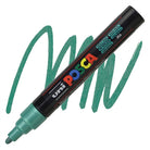 UNI POSCA Marker Medium Bullet 2.5mm Metallic Green