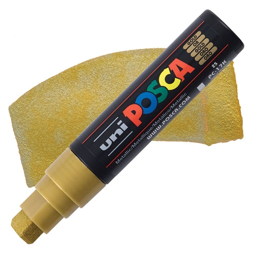 UNI POSCA Marker Extra Broad 15mm Gold