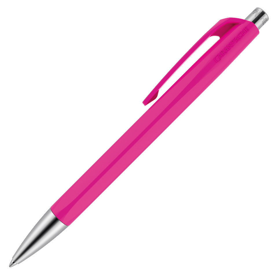 CARAN D'ACHE 888 Infinite Ball Pen Pink (Purple)