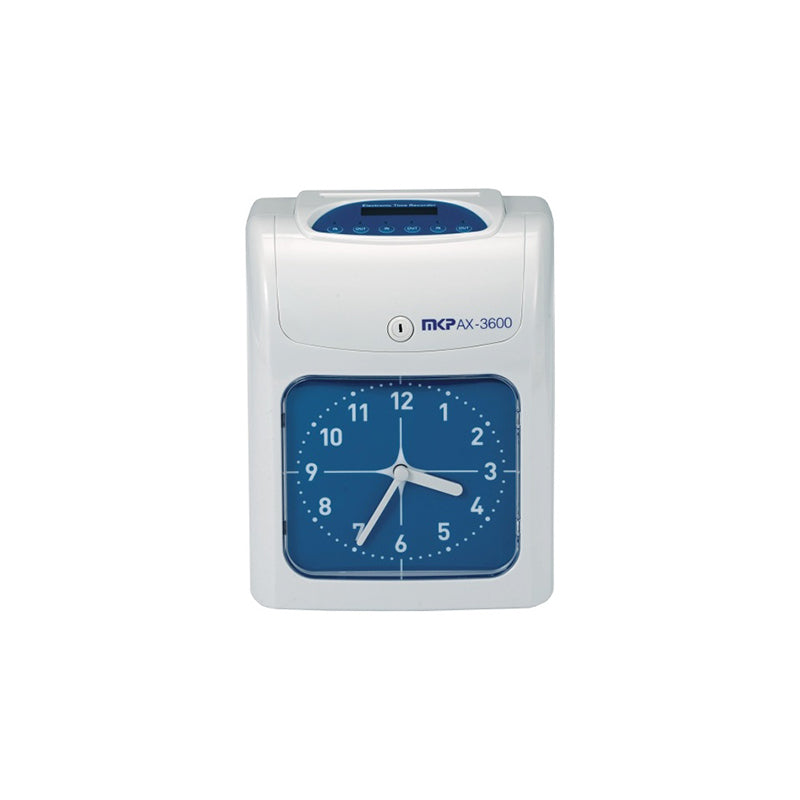 MKP Time Recorder (Analogue) AX-3600 A3600-2737