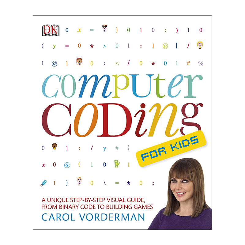 CAROL VORDERMAN Computer Coding for Kids Default Title