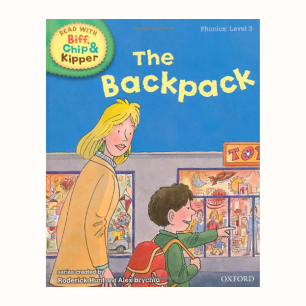 ORT Read with BCK:Phonics L3 The Backpack Default Title