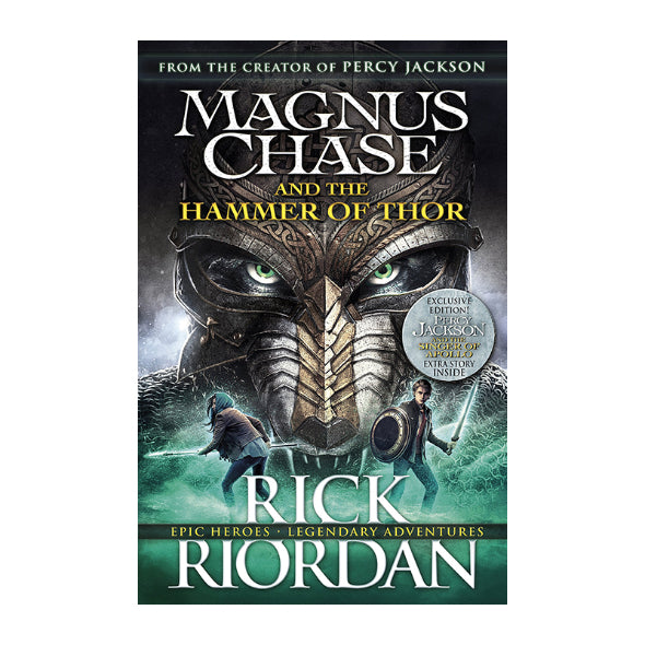 MAGNUS CHASE AND THE HAMMER Rick Riordan Default Title
