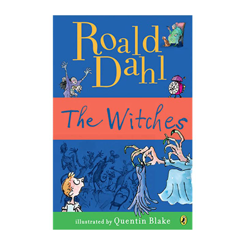 THE WITCHES (HC) Roald Dahl Default Title