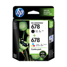 HP Ink Cartridge 678 Combo Pack