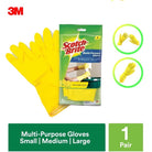 3M Scotch-Brite Multi-Purpose Gloves-Medium