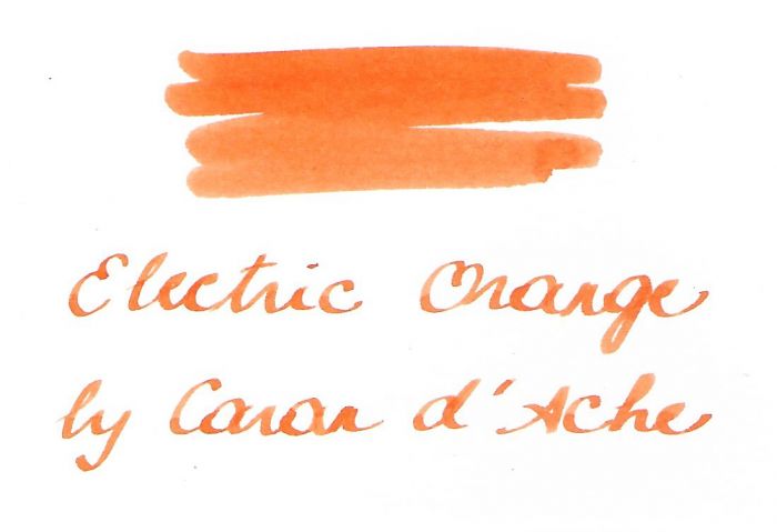 CARAN d'ACHE Chromatics 50ml Electric Orange