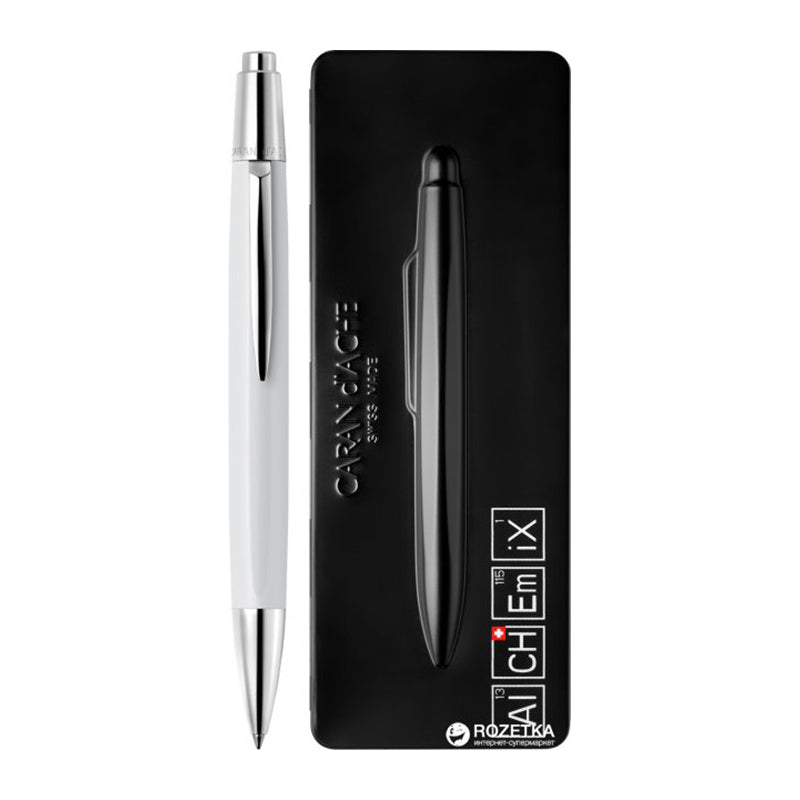 CARAN d'ACHE Alchemix Ball Pen White Default Title