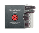 CARAN d'ACHE Ink Cartridges 6x Infrared