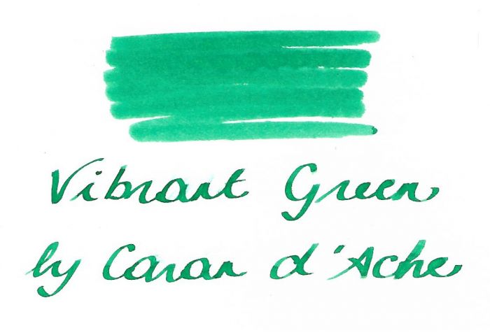 CARAN D'ACHE Chromatics 50ml Vibrant Green