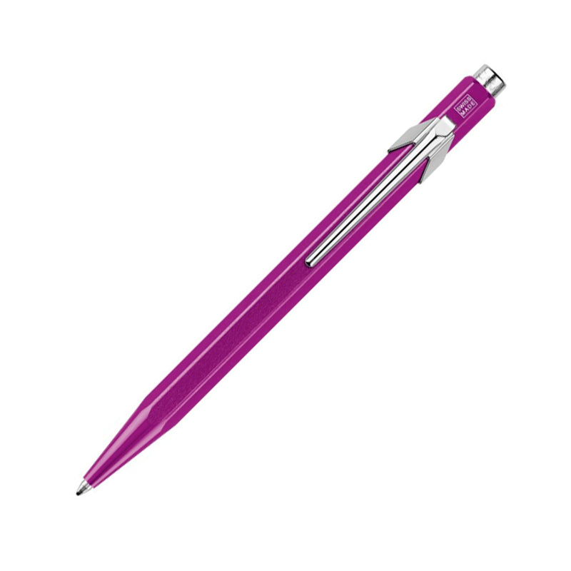 CARAN d'ACHE 849 Ball Pen Pop Line Metallic Purple