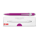 CARAN d'ACHE 849 Ball Pen Pop Line Metallic Purple