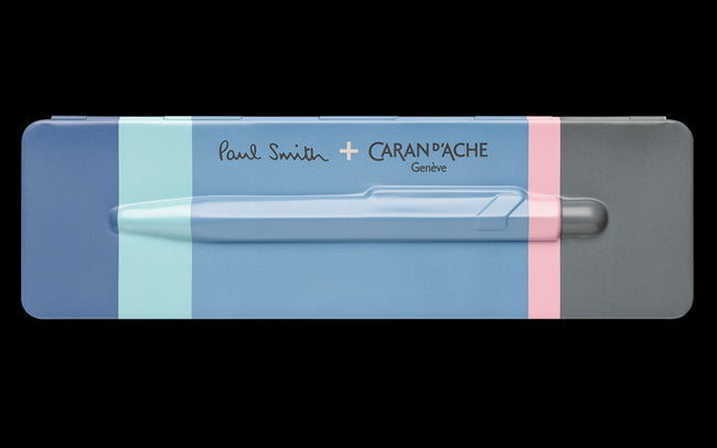 CARAN d'ACHE 849 Ball Pen x Paul Smith LE Mauve Default Title