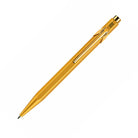 CARAN d'ACHE 849 Ball Pen Gold Bar w/Metal Case Default Title