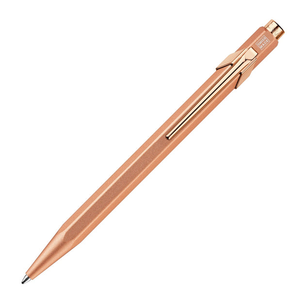 CARAN d'ACHE 849 Ball Pen Brut Rose w/Metal Case Default Title