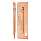 CARAN d'ACHE 849 Ball Pen Brut Rose w/Metal Case Default Title
