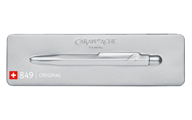 CARAN d'ACHE 849 Ball Pen Original w/Metal Case Default Title