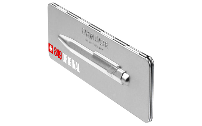 CARAN d'ACHE 849 Ball Pen Original w/Metal Case Default Title