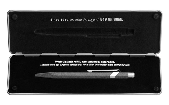 CARAN d'ACHE 849 Ball Pen Original w/Metal Case Default Title