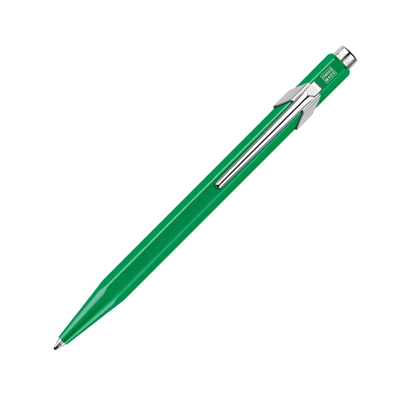CARAN d'ACHE 849 Ball Pen Pop Line Metallic Green Default Title