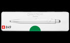 CARAN d'ACHE 849 Ball Pen Pop Line Metallic Green Default Title
