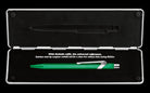 CARAN d'ACHE 849 Ball Pen Pop Line Metallic Green Default Title