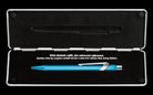 CARAN d'ACHE 849 Ball Pen Pop Line Metallic Turquoise Default Title