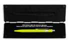 CARAN d'ACHE 849 Ball Pen Pop Line Fluo Yellow Default Title