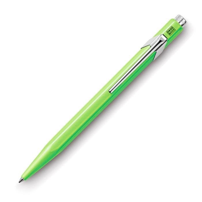 CARAN d'ACHE 849 Ball Pen Pop Line Fluo Yellow Green Default Title
