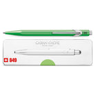 CARAN d'ACHE 849 Ball Pen Pop Line Fluo Yellow Green Default Title
