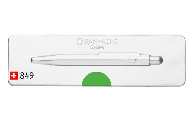 CARAN d'ACHE 849 Ball Pen Pop Line Fluo Yellow Green Default Title
