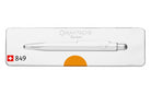 CARAN d'ACHE 849 Ball Pen Pop Line Fluo Orange Default Title